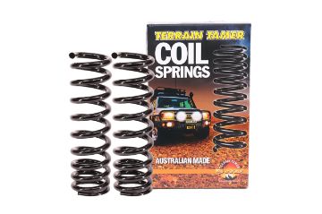 COILS FRT RAISED 40MM TO 100KG WITH B/BAR & WINCH TAPERED WI