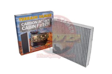 CABIN FILTER CARBON ACTIVE