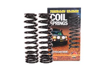 COILS FRT RAISED 40MM TO 50-100KG WITH ALLOY B/BAR W/O KDSS