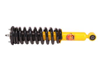 COIL OVER SHOCK ASSY PAIR RAISED 40MM 50-100KG WITH BULL BAR
