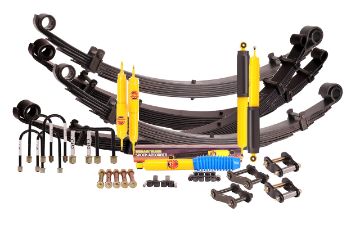 SUSP.KIT INC SHOCKS SPRINGS BUSHES PIN KITS DAMPER U-BOLTS