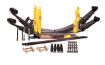 SUSP.KIT INC SHOCKS SPRINGS BUSHES PINS TORSION BAR U-BOLTS