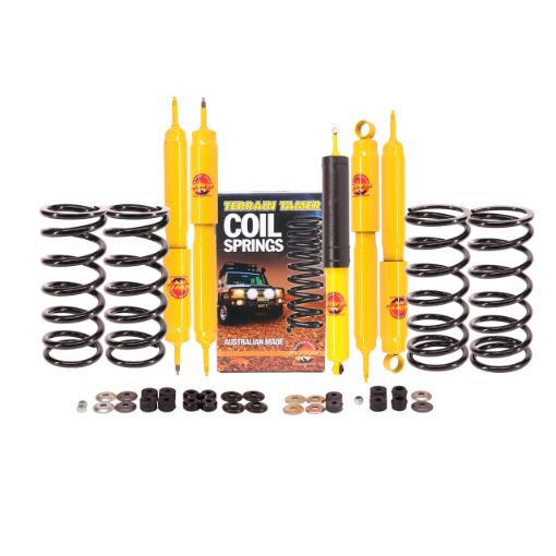 SUSP.KIT INC SHOCKS COIL SPRINGS DAMPER DEFENDER 110 & TD5