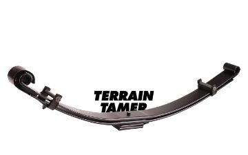 LEAF SPRING FRONT PARABOLIC RAISED 50MM 0-100KG