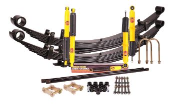 SUSP.KIT SHOCKS SPRINGS BUSHES PIN KITS TORSION BAR U-BOLTS