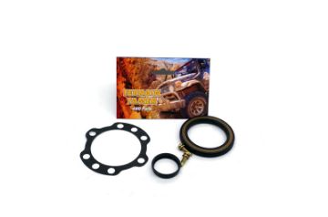 HUB SEAL KIT REAR HEAVY DUTY SUITS DISC BRAKE