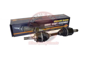 CV JOINT & DRIVE SHA