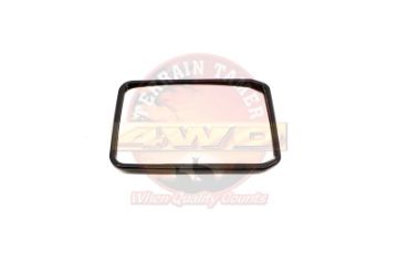 MIRROR OUTER L/H WITHOUT REMOTE CONTROL GLASS ONLY