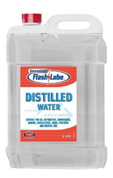 DISTILLED WATER 5L