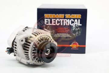 ALTERNATOR 12V 80A MAY NEED SA326 PLUG ADAPTER ROUND TO OVAL