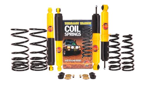 SUSP.KIT INC SHOCKS & COIL SPRINGS