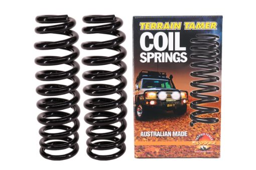 COILS FRONT RAISED 40MM TO 50KG COMFORT TAPERED WIRE