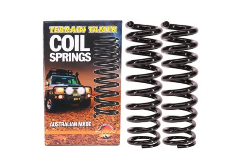 COILS FRONT RAISED 40MM 100KG PLUS HEAVY DUTY TAPERED WIRE