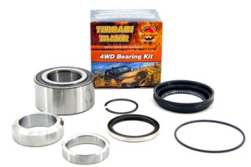 WHEEL BEARING KIT REAR WITHOUT ABS