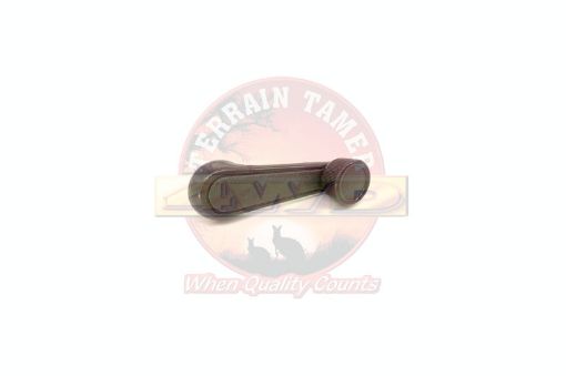 HANDLE FRONT OR REARDOOR WINDOW REGULATOR DARK BROWN