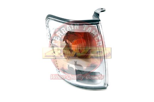 LAMP ASSY INDICATOR FRONT R/H CHROME SURROUND