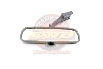 MIRROR ASSY INTERIOR LIGHT GREY TRIM