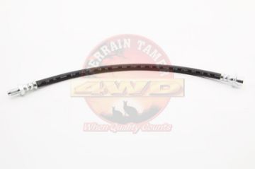 BRAKE HOSE FRONT CENTRE WITHOUT ABS WITH ABS L/H