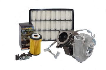 TERRAIN TAMER TURBO KIT INCLUDES GARRETT POWERMAX TURBO VDJ7