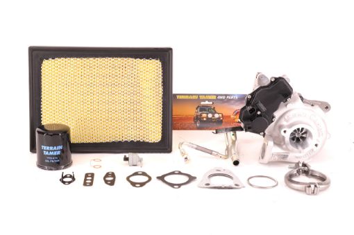 TERRAIN TAMER TURBO KIT INCLUDES GARRET TURBO 2.8 1GDFTV