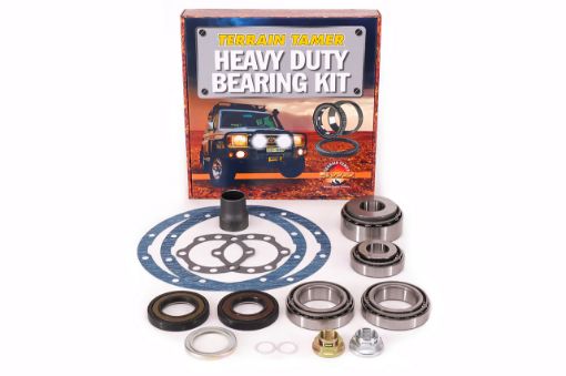 DIFF OVERHAUL KIT INC.HP PINION BEARINGS & SEAL