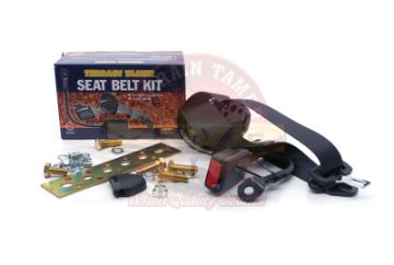 SEAT BELT FRONT DRIVERS SIDE BUCKET WILL NOT SUIT AIR BAG