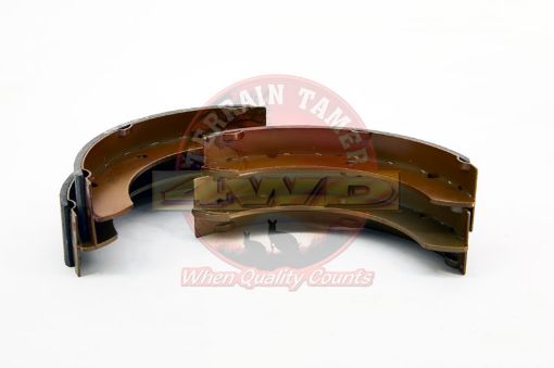 BRAKE SHOE KIT FRONT & REAR 290X55X6MM SUITS ONE AXLE