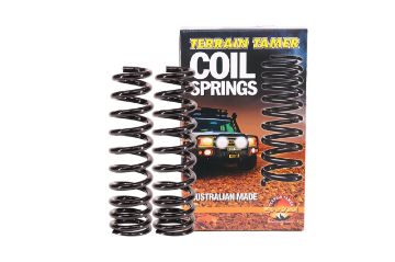 COILS FRT RAISED 40MMM COMFORT W/BAR TAPERED WIRE V6 V8