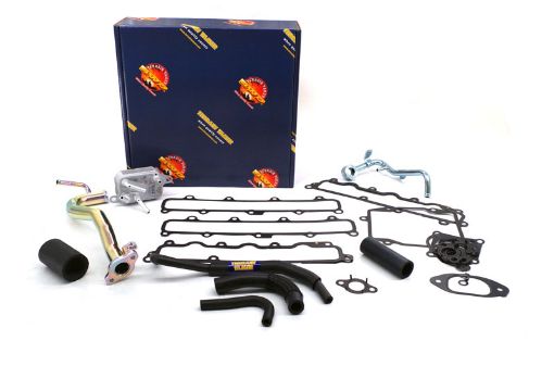 STARTER MTR FITTING KIT INC COOLANT HOSES GSKS & FUEL COOLER