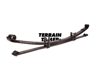 LEAF SPRING PARABOLIC REAR RAISED 40MM 0-400KG