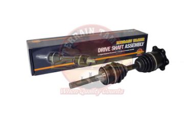 CV JOINT & DRIVE SHAFT ASSY L/H OR R/H