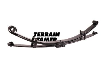 LEAF SPRING REAR PARABOLIC RAISED 50MM 0-400KG