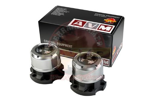 AVM F/W/HUB 24 SPLINE 5 BOLT DIAHATSU FEROZA/ROCKY 1988 ON