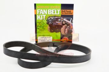 FAN BELT KIT SERPENTINE