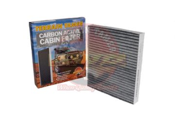 CABIN FILTER CARBON ACTIVE