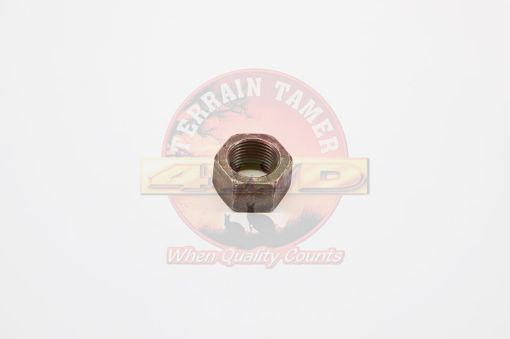 NUT LEADING ARM REAR OF FRONT OR REAR CONTROL ARM BOLT