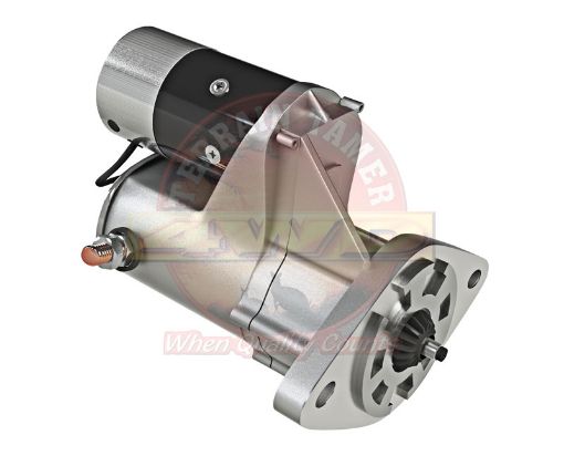 STARTER MOTOR 12V 2.7KW 1VDFTV MADE BY DENSO JAPAN