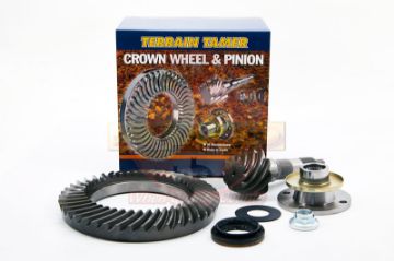 C/W & PINION KIT T=43:10 RATIO 4.30:1 33MM PINION SHAFT