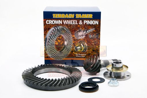 C/W & PINION KIT T=43:10 RATIO 4.30:1 33MM PINION SHAFT