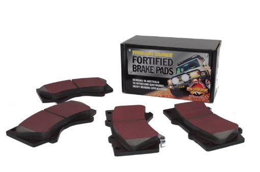 TT FORTIFIED BRAKE PADS FRONT