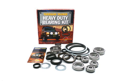 REPAIR KIT STEERING KNUCKLE & WITH HD WHEEL BEARINGS & SEALS