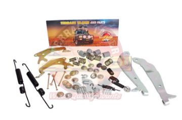 REAR BRAKE MASTER SPRING KIT INCLUDES SPRINGS LEVERS ETC