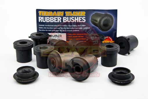 KIT SHACKLE BUSH TO SUIT GENUINE PIN