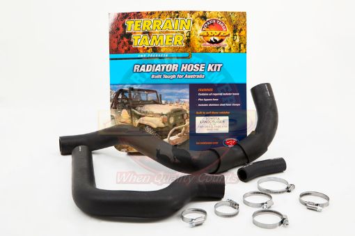 RADIATOR HOSE KIT 13BT BJ74 AUTOMATIC TRANSMISSION