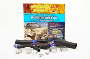 RADIATOR HOSE KIT 22R