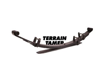 LEAF SPRING REAR RAISED 40MM TO 150KG HEAVY DUTY