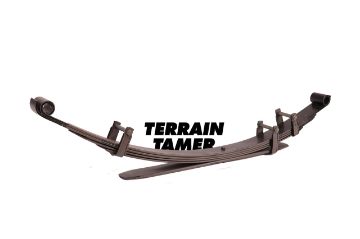 LEAF SPRING REAR RAISED 40MM TO 150KG HEAVY DUTY