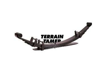 LEAF SPRING REAR RAISED 40MM TO 250KG HEAVY DUTY