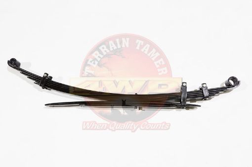 LEAF SPRING REAR RAISED 40MM TO 300KG