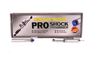 SHOCK ABSORBER FRT MONOTUBE WITH REMOTE RESERVOIR 35MM LIFT